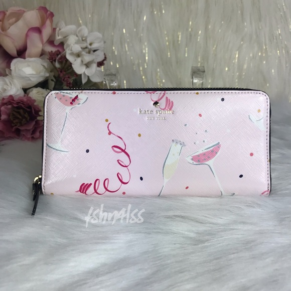 KATE SPADE DASHING BEAUTY LINDSEY WALLET - Picture 5 of 8
